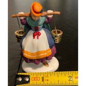 Department 56 Dickens' Village Eight Maids A-Milking - Thumbnail 4